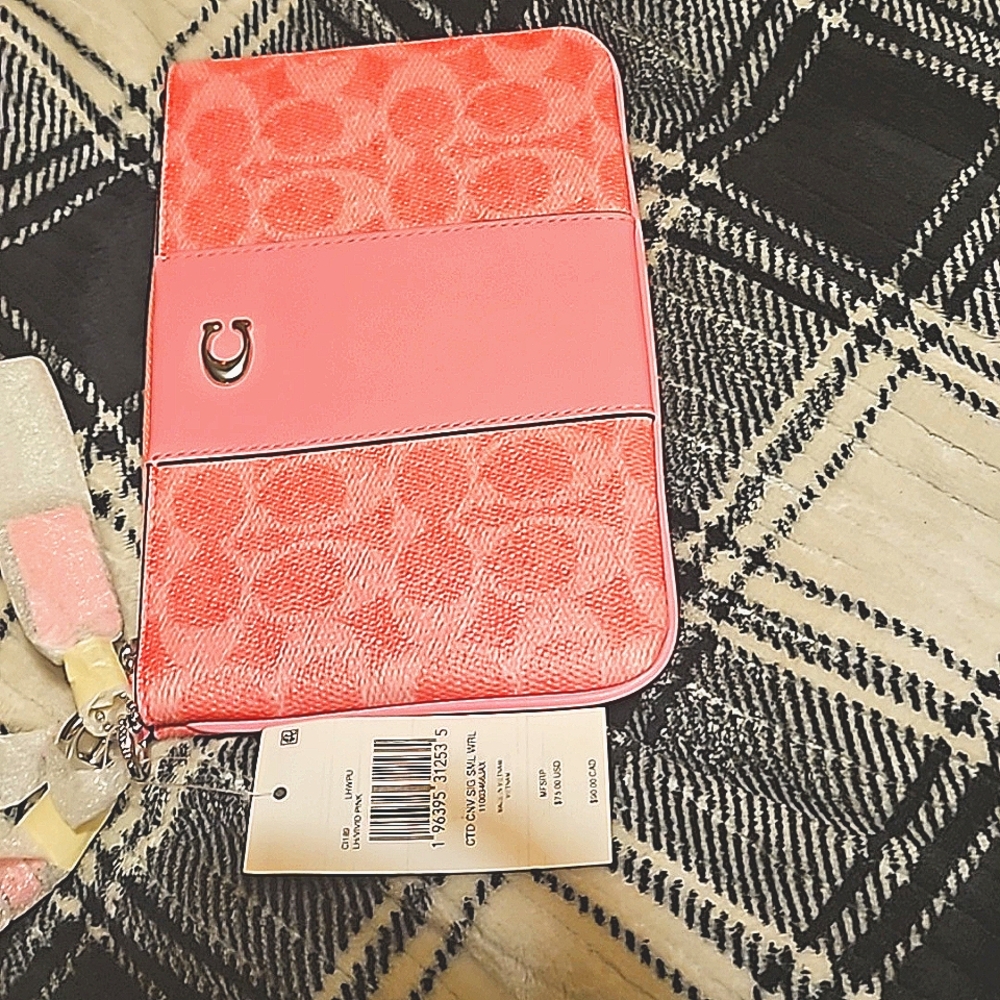 NWT Coach Wallet